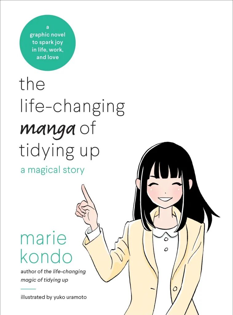 This comic, from that book, is about cleaning. It's packed with meaning but light and fun. I definitely recommend it!